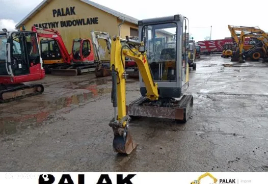 Wacker Neuson Mini koparka  WACKER NEUSON ET 16 , 2018 rok - 9