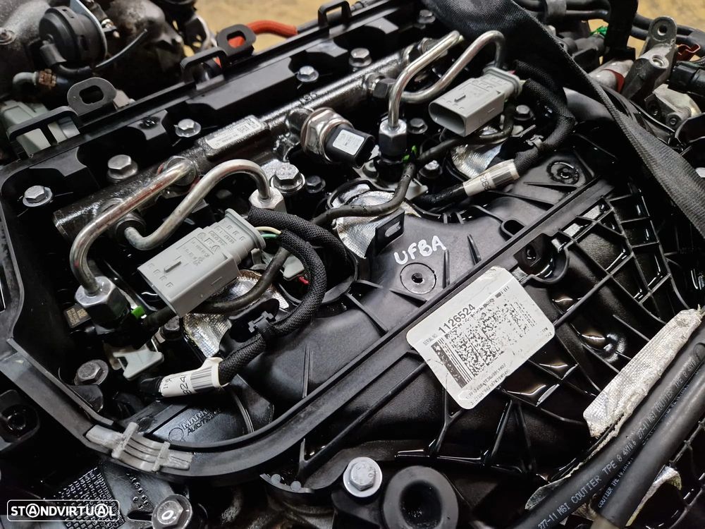 Motor usado UFBA FORD MONDEO IV 4 TDCI 140CV D4204T GALAXY S-MAX KUGA 2012 - 2