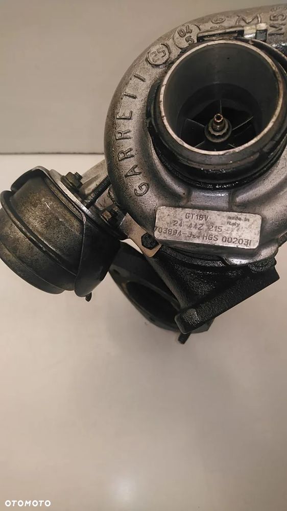 TURBINA 2.2 DTI 125KM Y22DTR Y22DTRS VECTRA B SAAB 9-3 9-5 09202690 703894 - 7