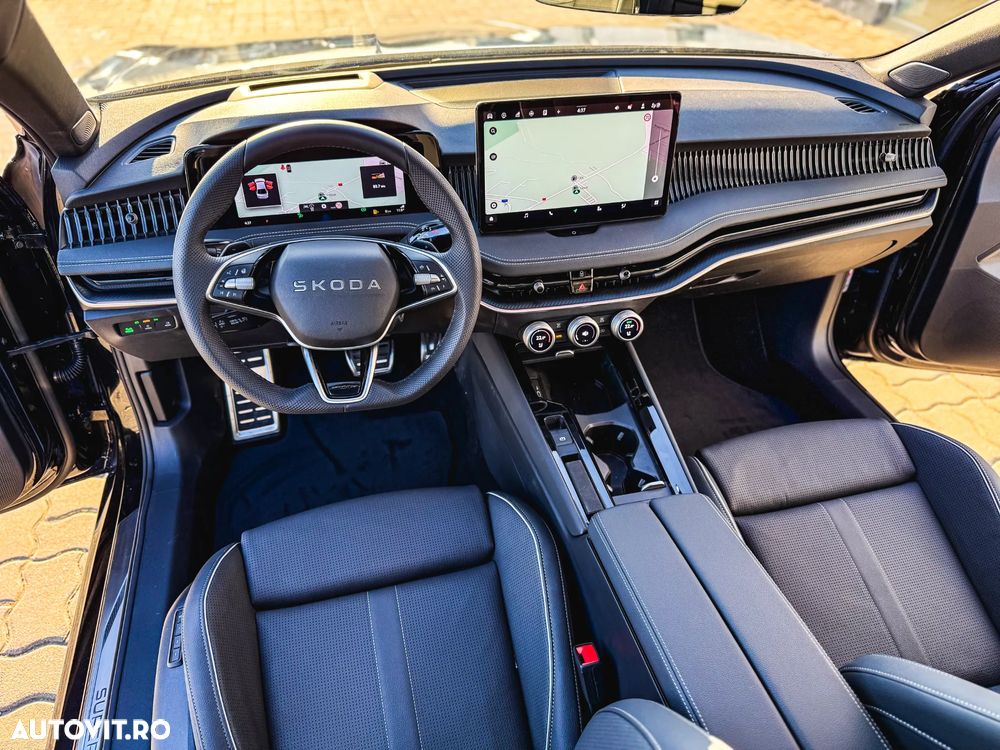 Skoda Superb 2.0 TDI 193 CP 4x4 DSG Sportline - 16