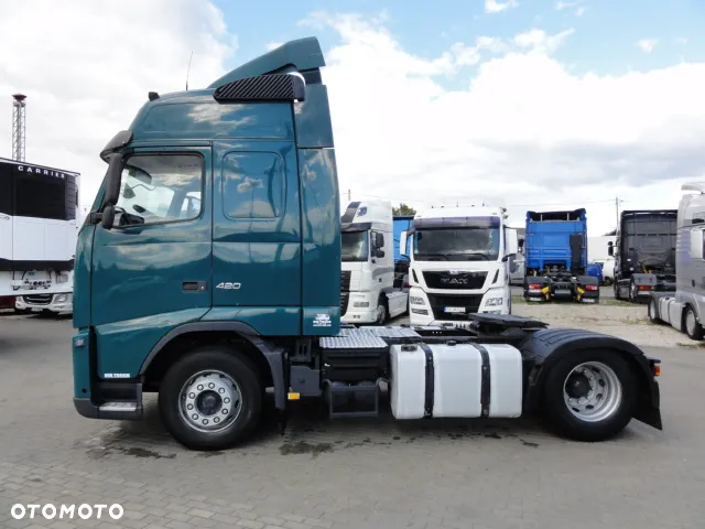 Volvo FH 420 Standard Automat XL rej.2012 rok EURO 5 - 10