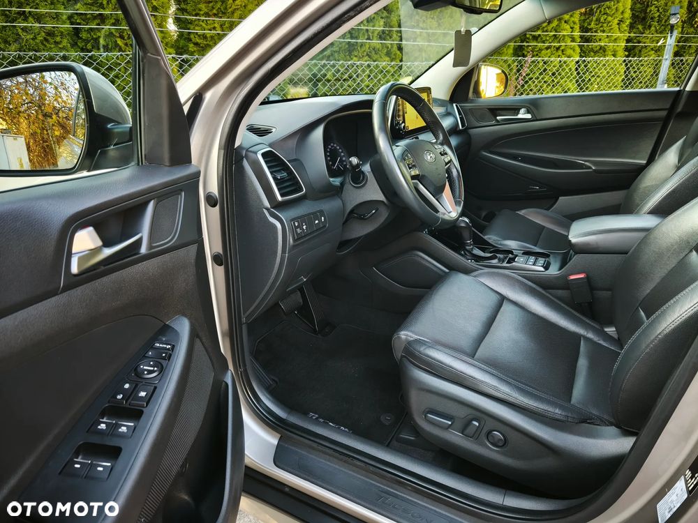 Hyundai Tucson 1.6 CRDi Premium 2WD DCT - 20