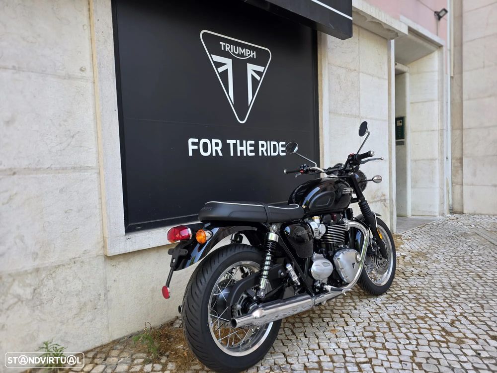 Triumph Bonneville T120 - 4