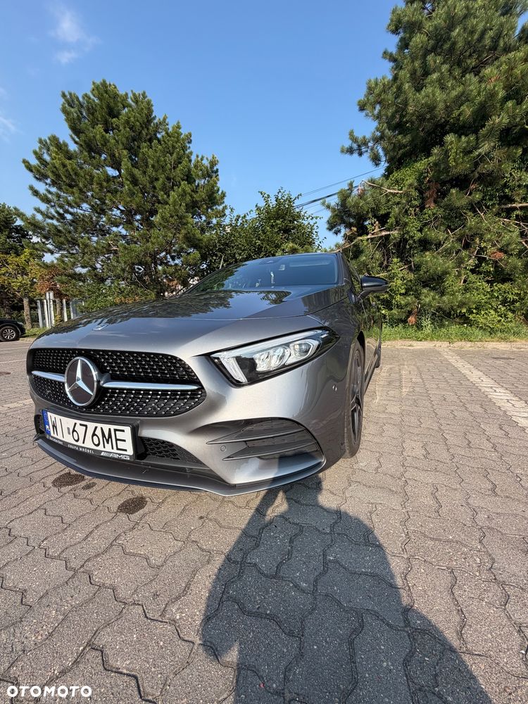 Mercedes-Benz Klasa A 200 4-Matic AMG Line 8G-DCT - 1