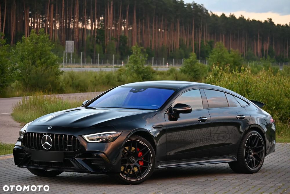 Mercedes-Benz AMG GT 43 4-Matic+ - 7