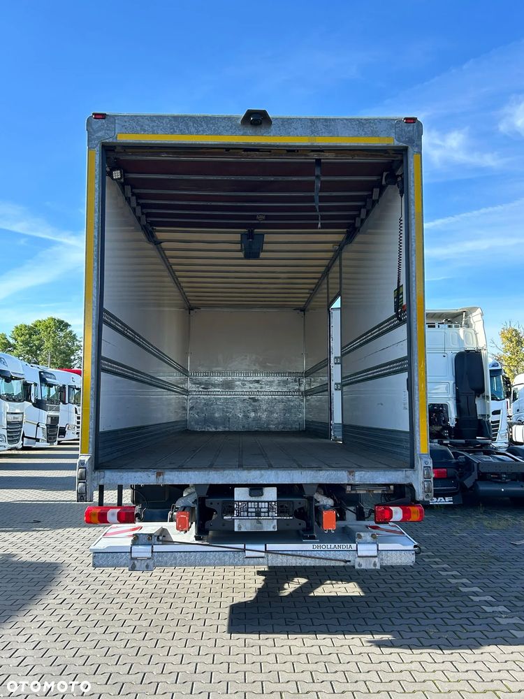 Mercedes-Benz ACTROS / 1833 / E 6 / MP 5 / KONTENER + WINDA / 21 PALET / DŁ. 8,6 M / ŁAD. 7 816 KG - 10