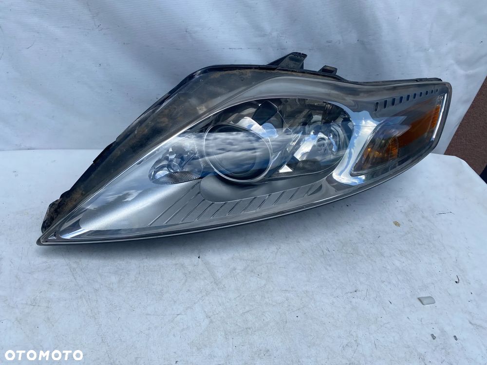 lampa mondeo mk4 soczewka lewa eu cała - 1