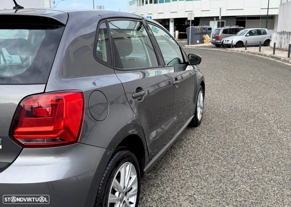 VW Polo 1.4 TDi BlueMotion - 9