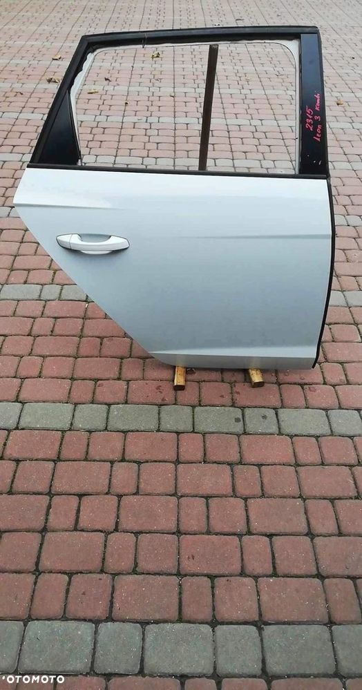 Drzwi tył tylne tylnie SEAT LEON 5F III FR kombi PRAWE 5F9 12- 2012- 2013-2014- - 2