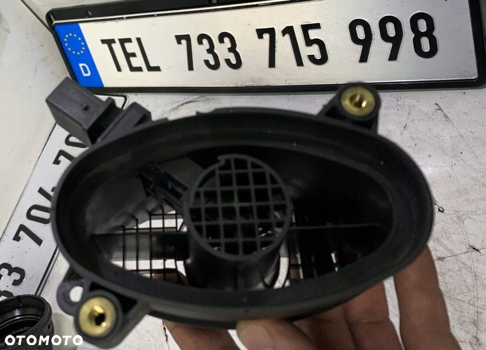 PRZEPŁYWOMIERZ POWIETRZA M57N M57N2 BMW 3.0d 2.5d - 4