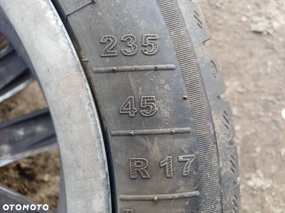 KOŁA KOMPLET 5x120 7Jx17 ET47 FI72,6 225/45R17 STYLING 141 - 8