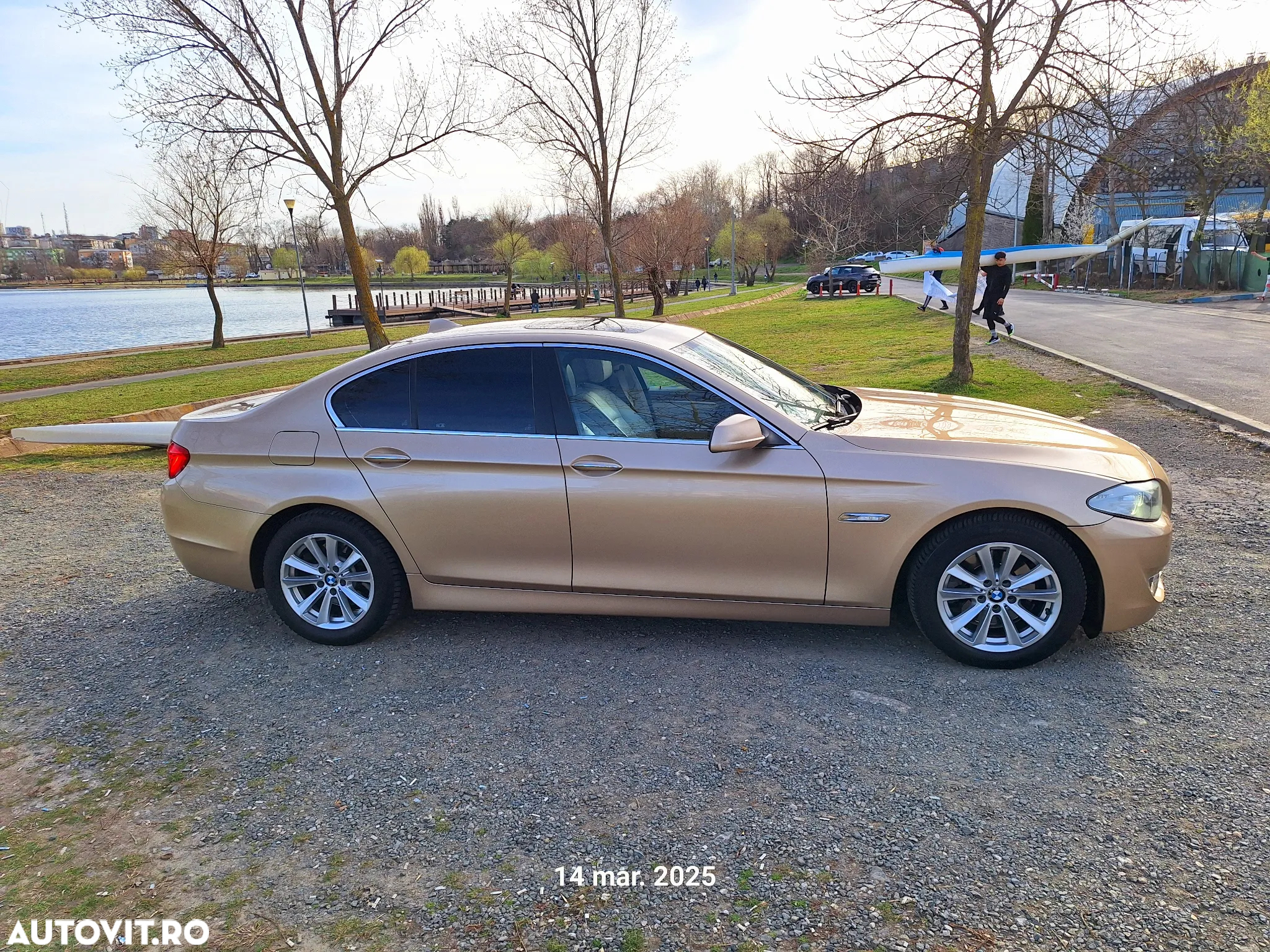 BMW Seria 5 520d Aut. Luxury Line - 4