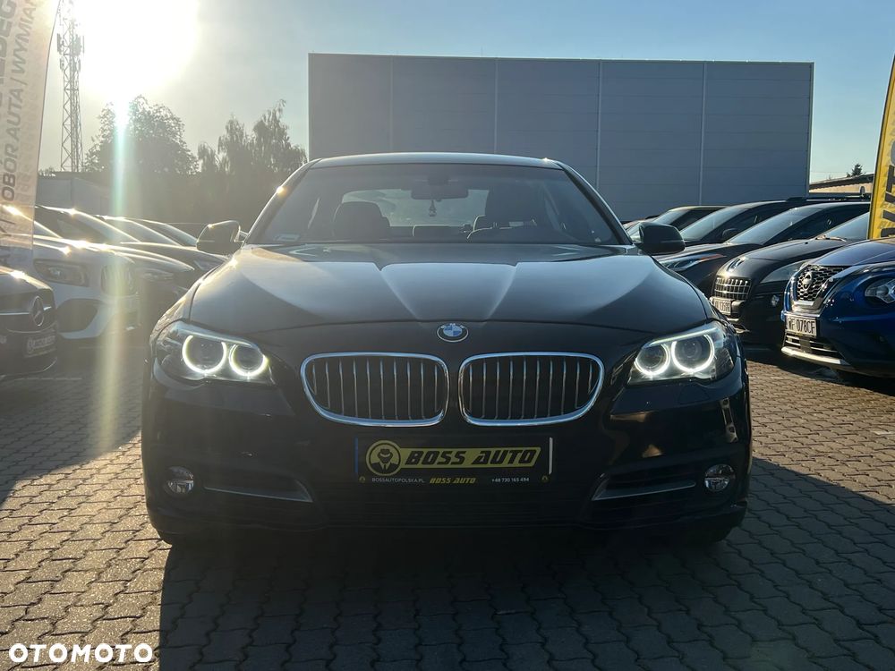 BMW 520I 2016 photo 3