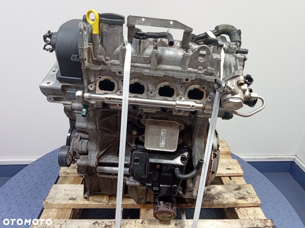 SKODA RAPID 1.2 TSI 90KM SILNIK BENZYNOWY CJZF - 2