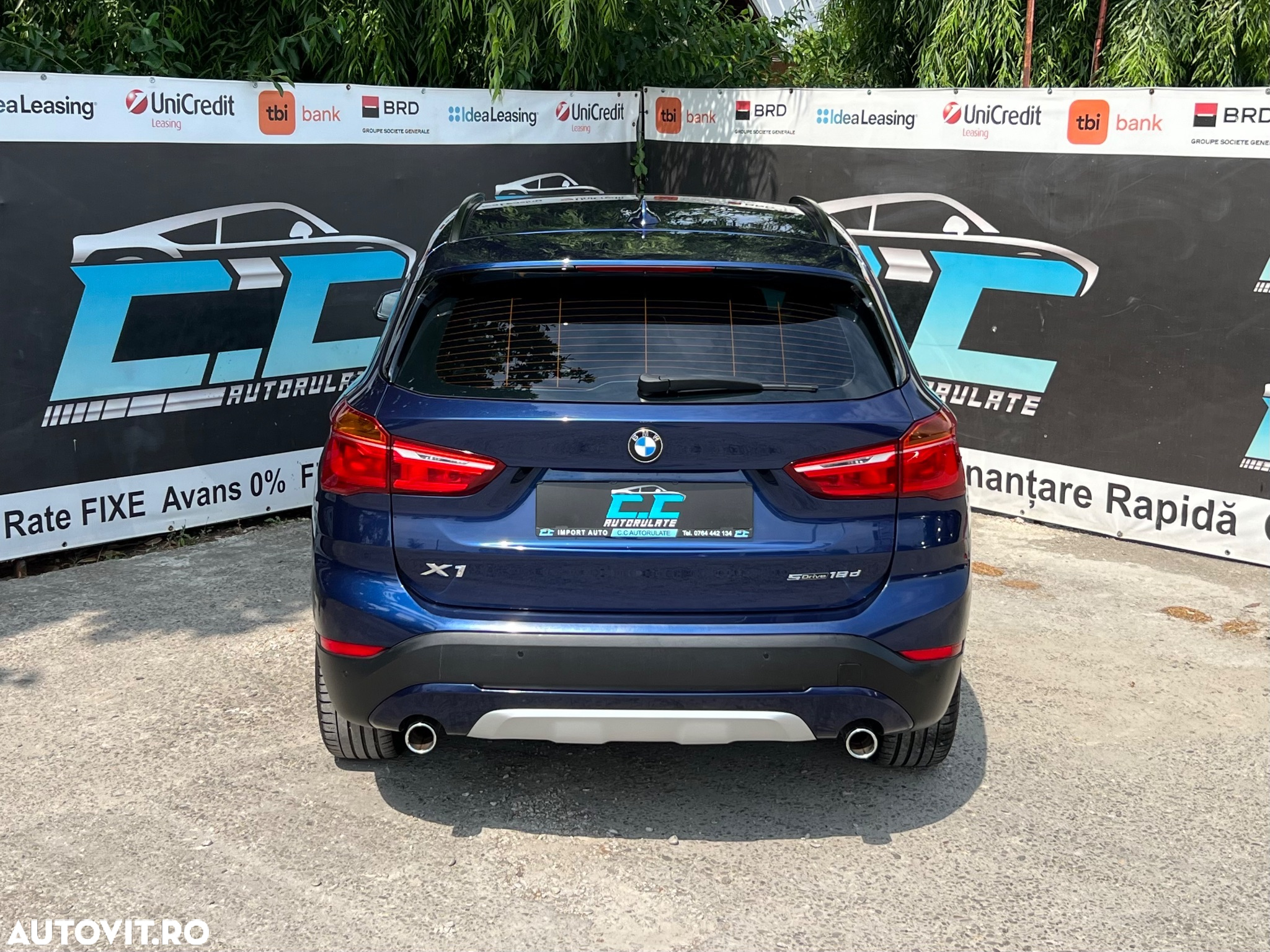 BMW X1 sDrive18d Aut. Sport Line - 32