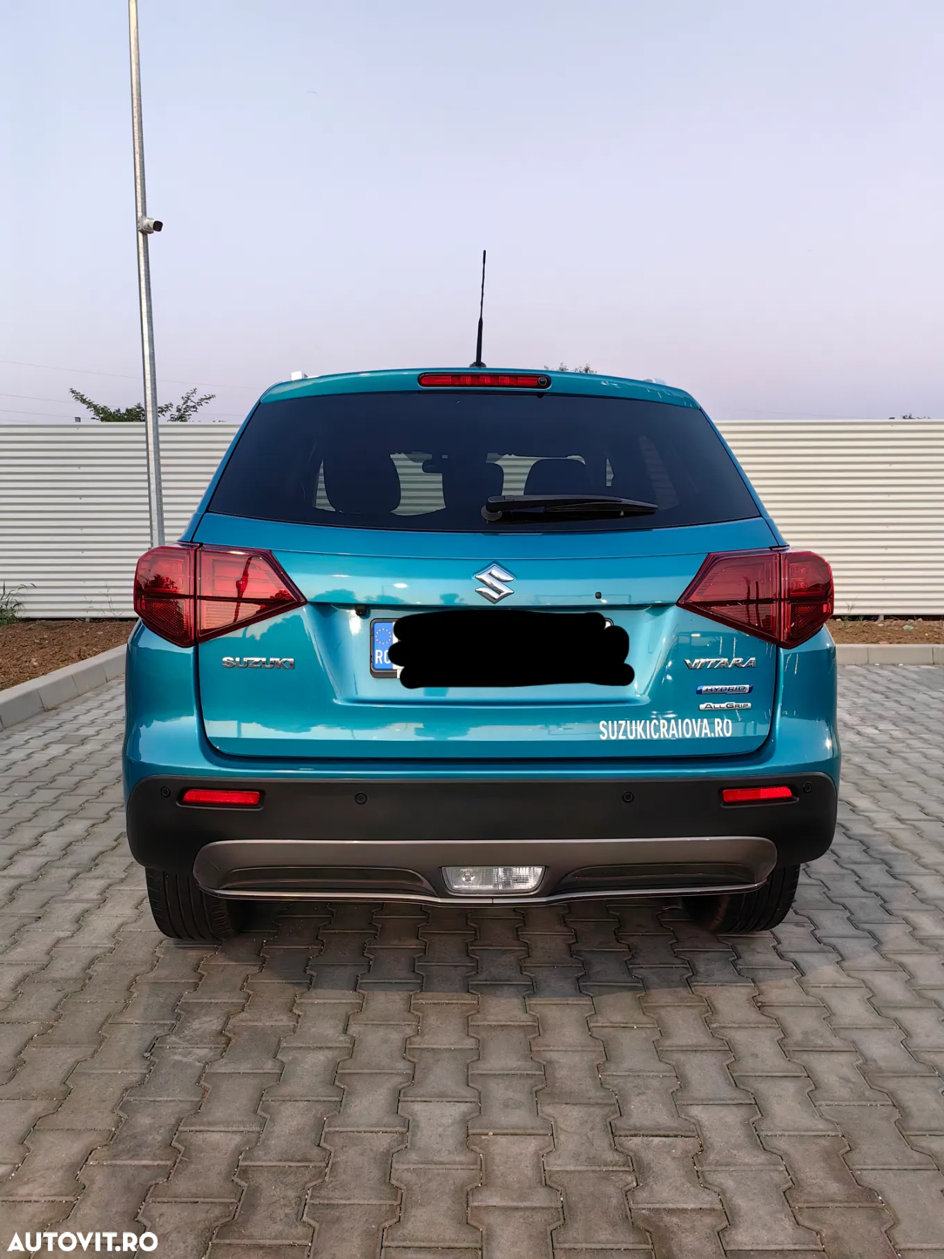 Suzuki Vitara 1.4 Boosterjet AllGrip MHEV Passion - 7