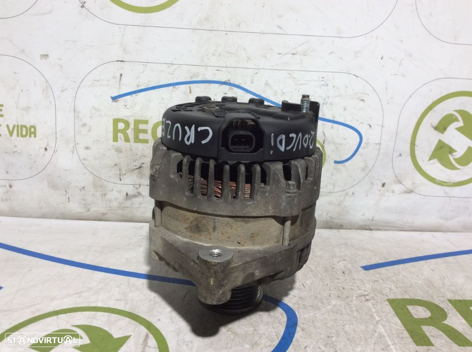 Alternador Chevrolet Cruze Ref. 13502581 - 2