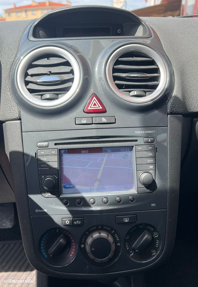 Opel Corsa 1.2 Go! Easytronic - 8