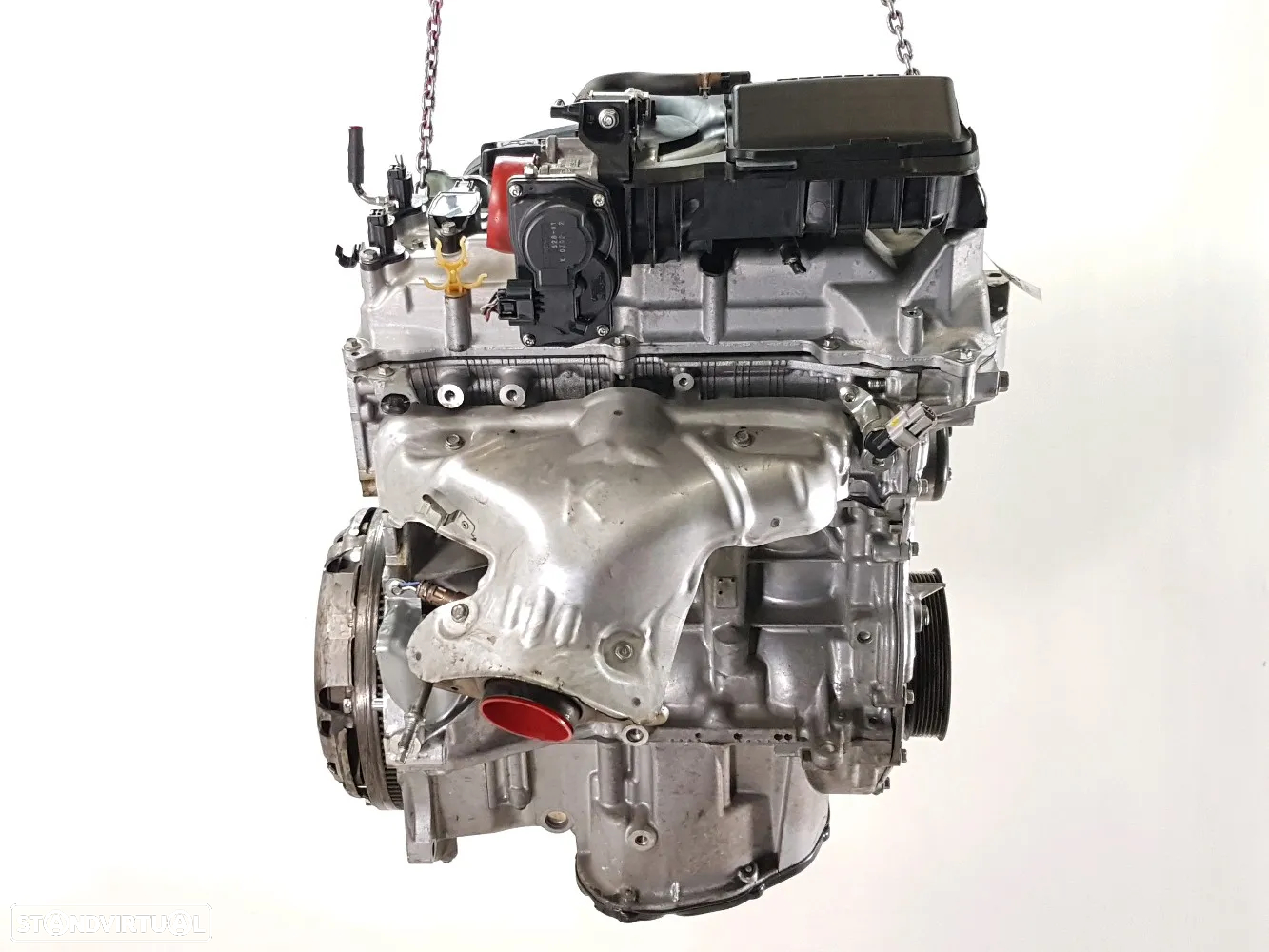 Motor HR16DE NISSAN 1,6L 110 CV - 2
