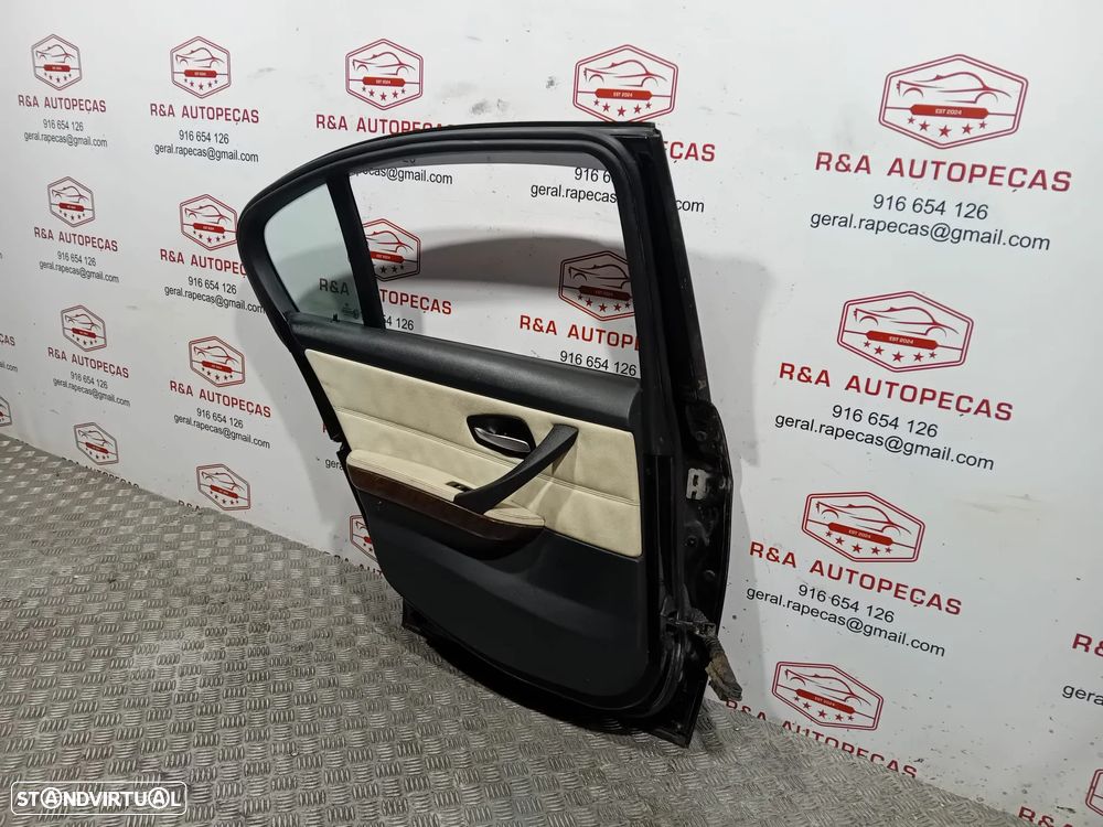 Porta Trás Traseira Esquerda BMW Série 3 E90 Original - 5