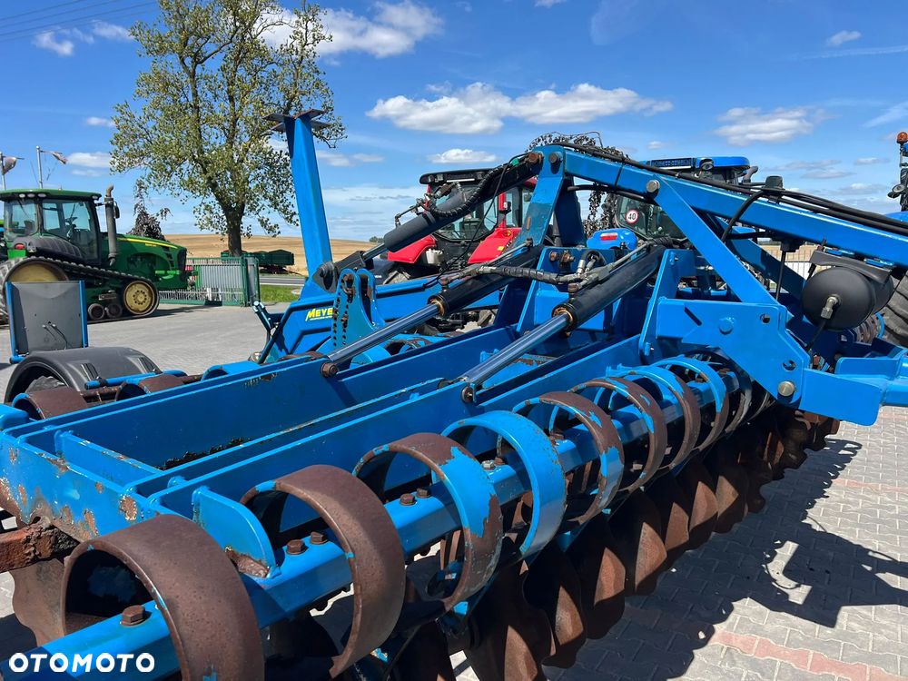 Kuhn MEYER  BRONA TALERZOWA 6 M Lemken - 15