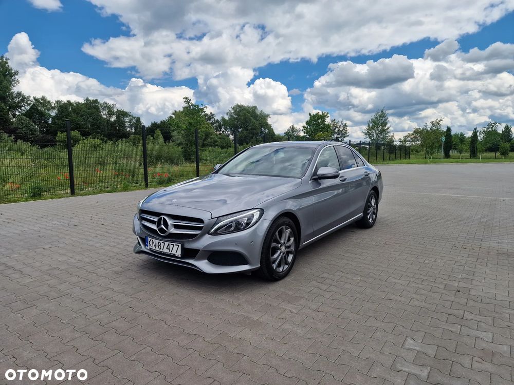 Mercedes-Benz Klasa C 220 (BlueTEC) d 7G-TRONIC - 1