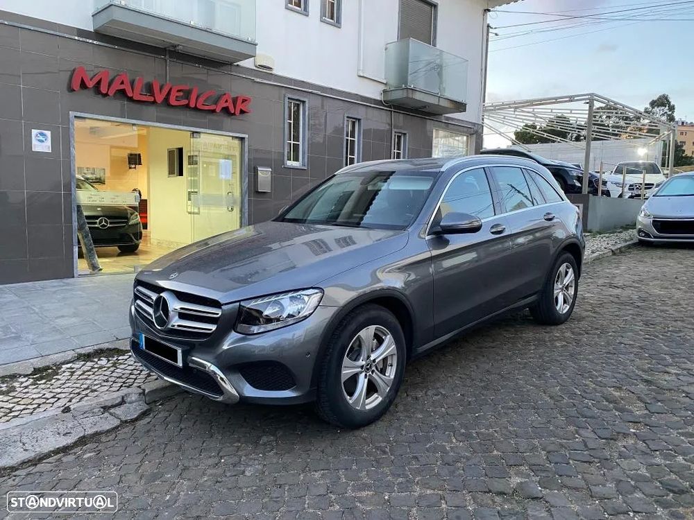 Mercedes-Benz GLC 220 d 4Matic 9G-TRONIC Exclusive