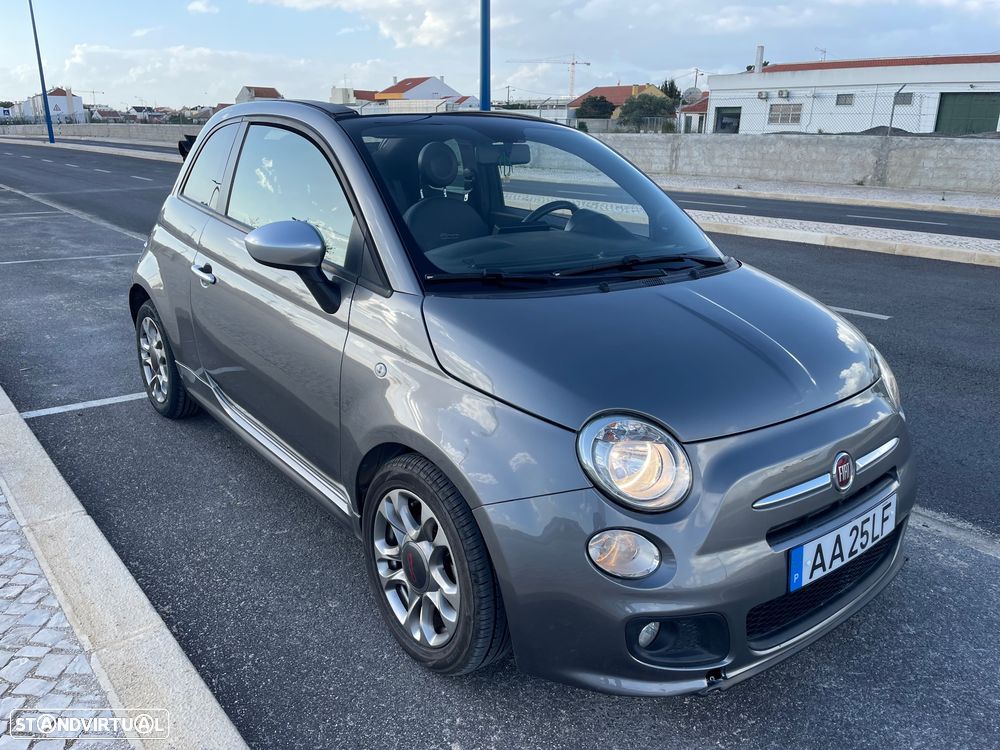 Fiat 500C 1.3 16V Multijet S&S Lounge - 1