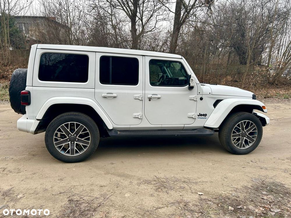 Jeep Wrangler Unlimited 2.0 Turbo PHEV 4xe Sahara - 4