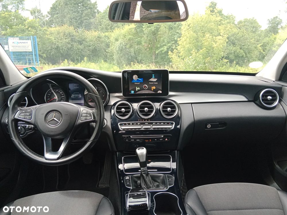 Mercedes-Benz Klasa C 200 (BlueTEC) d Avantgarde - 25