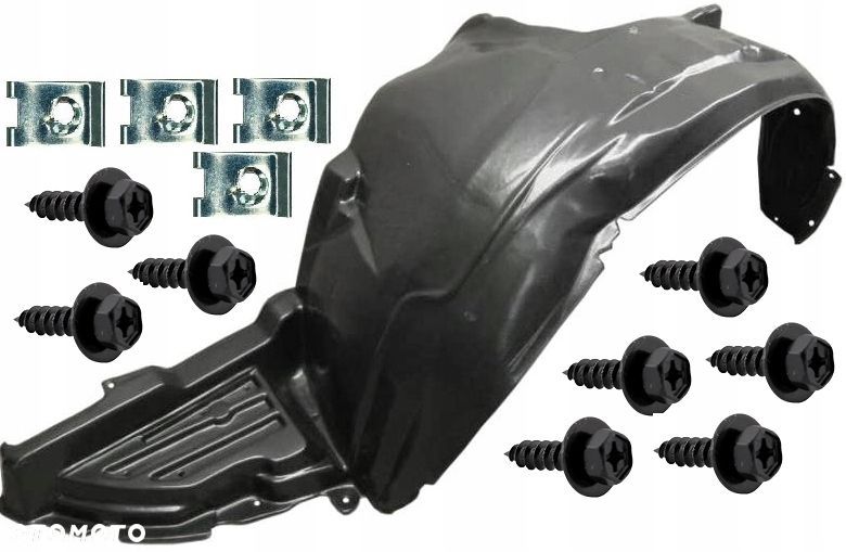 Subaru OUTBACK BP 2003-2009 nadkole przód PRAWY - 2