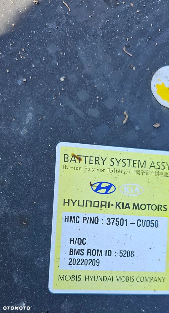 Bateria akumulator Kia Hyundai 77,4 kWh 37501-CV050 - 2