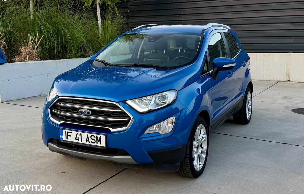 Ford EcoSport 1.0 EcoBoost Titanium - 12