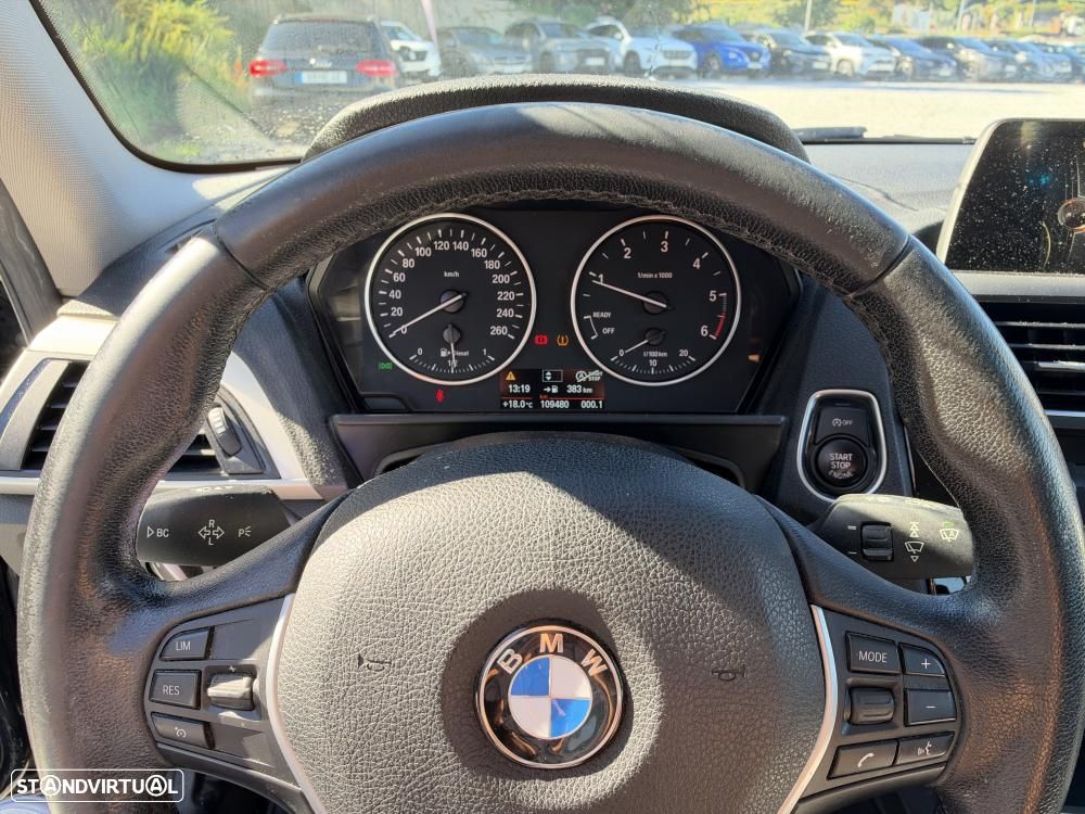 BMW 118 d Line Sport Shadow - 7