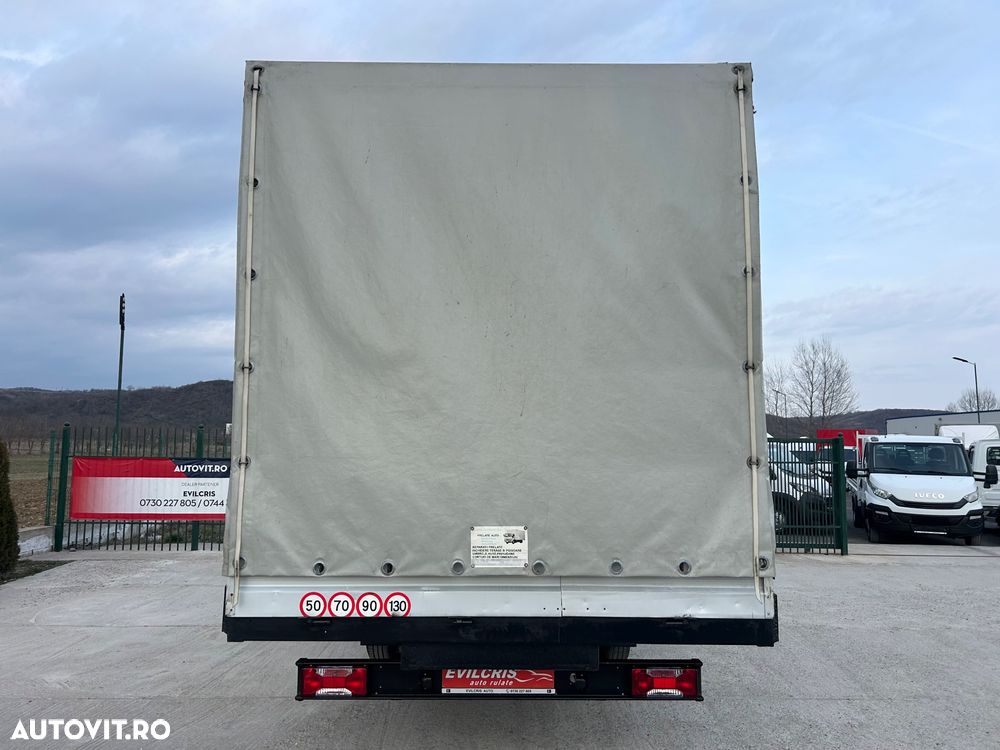 Iveco Daily 3.0 D Prelata 6.2 m 3.5 tone - 10