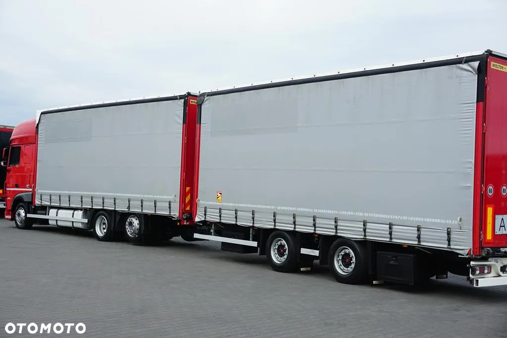 DAF DAF / XF / 480 / ACC / EURO 6 / ZESTAW PRZEJAZDOWY 120 M3 - 31
