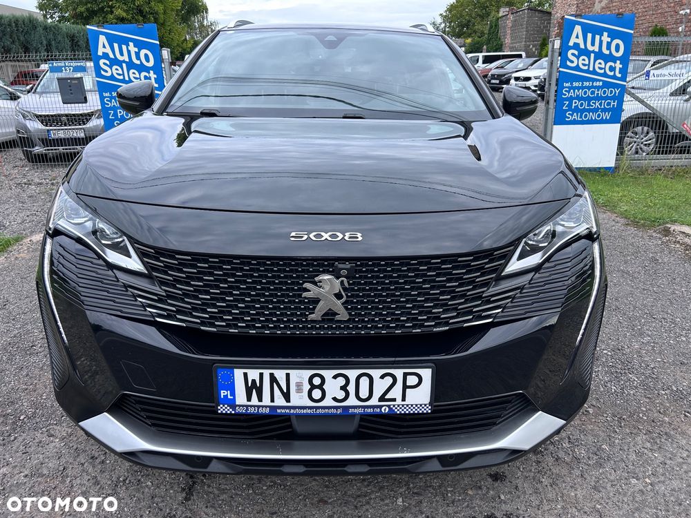Peugeot 5008 1.6 PureTech GT Pack S&S EAT8 - 4