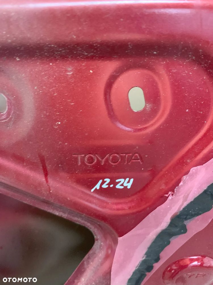 Toyota C-HR 16-23r Drzwi prawe tyl tylne c hr - 5