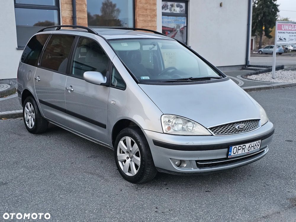 Ford Galaxy 1.9 TDI Ghia X - 3