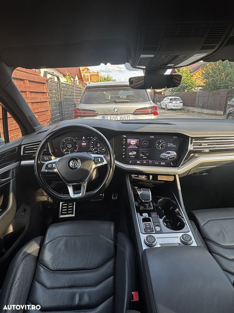 Volkswagen Touareg 3.0 V6 TDI 4Motion DPF Automatik R-Line - 21