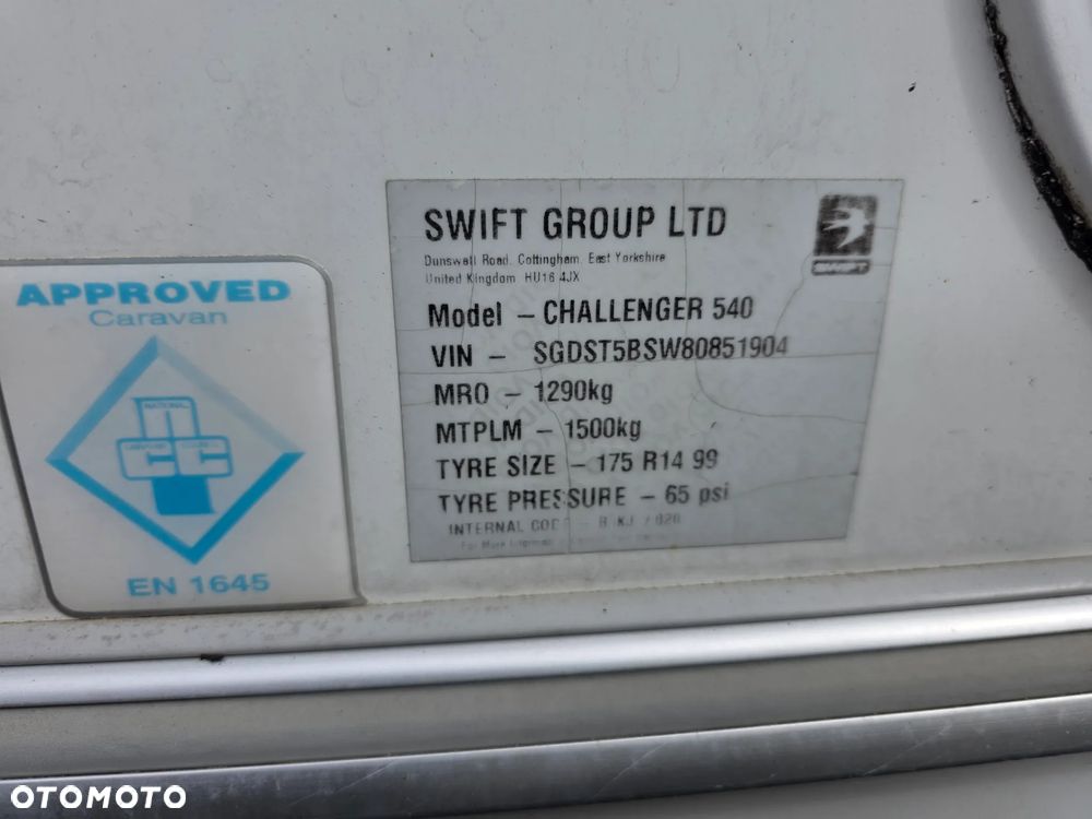 SWIFT Challenger 540 - 13