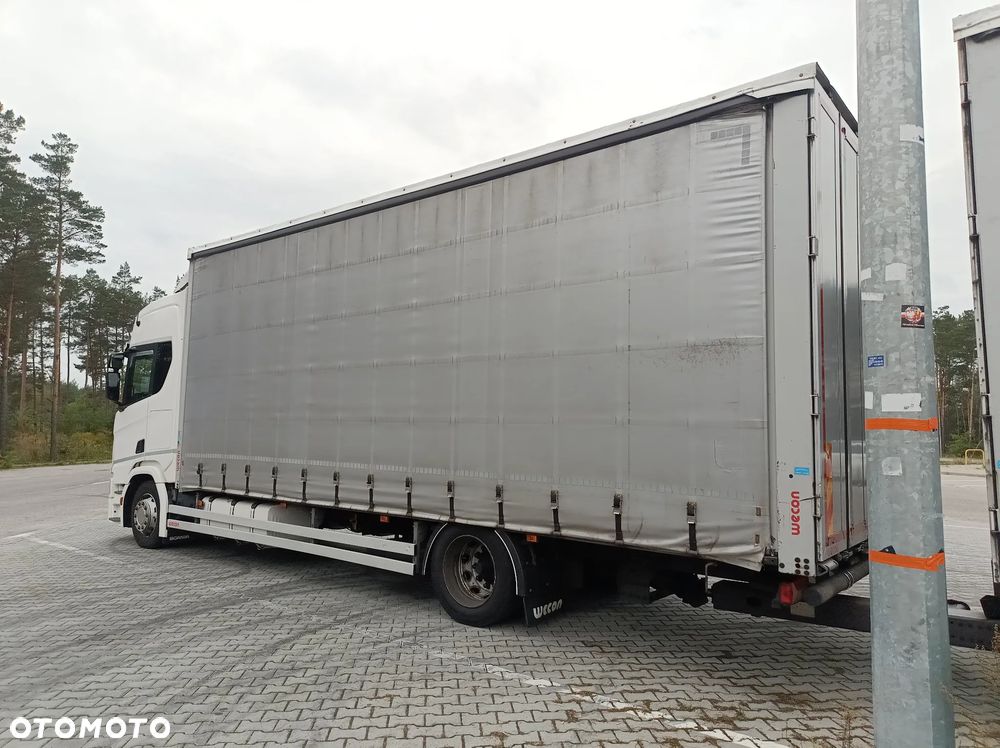 Scania R410 Firana 7.7 Retarder Cała na poduszkach - 3
