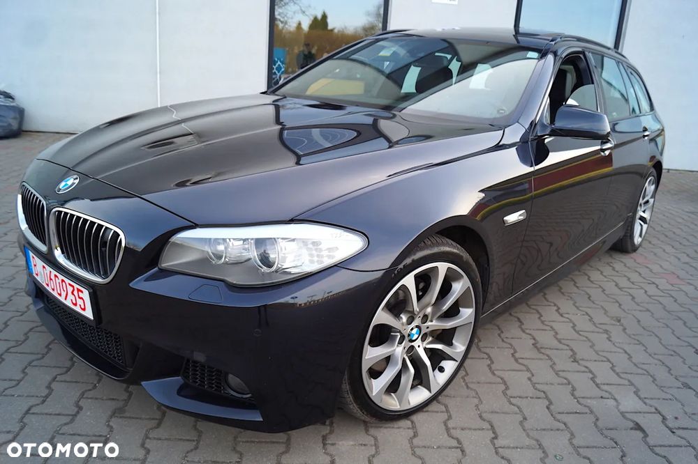 BMW Seria 5 535d Sport-Aut - 5