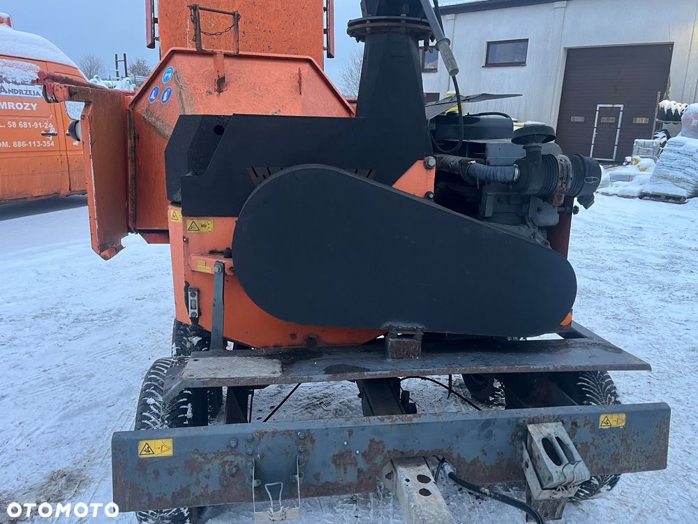 Rębak spalinowy Tunnissen jensen z podajnikiem - 22