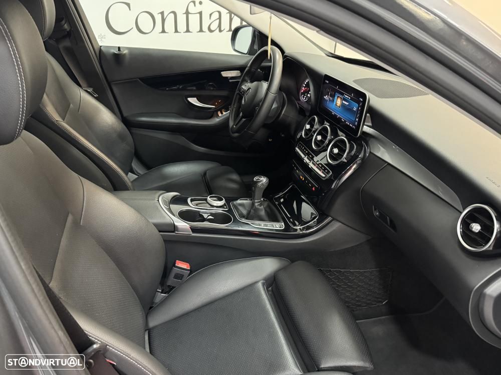 Mercedes-Benz C 200 d Station Avantgarde - 36