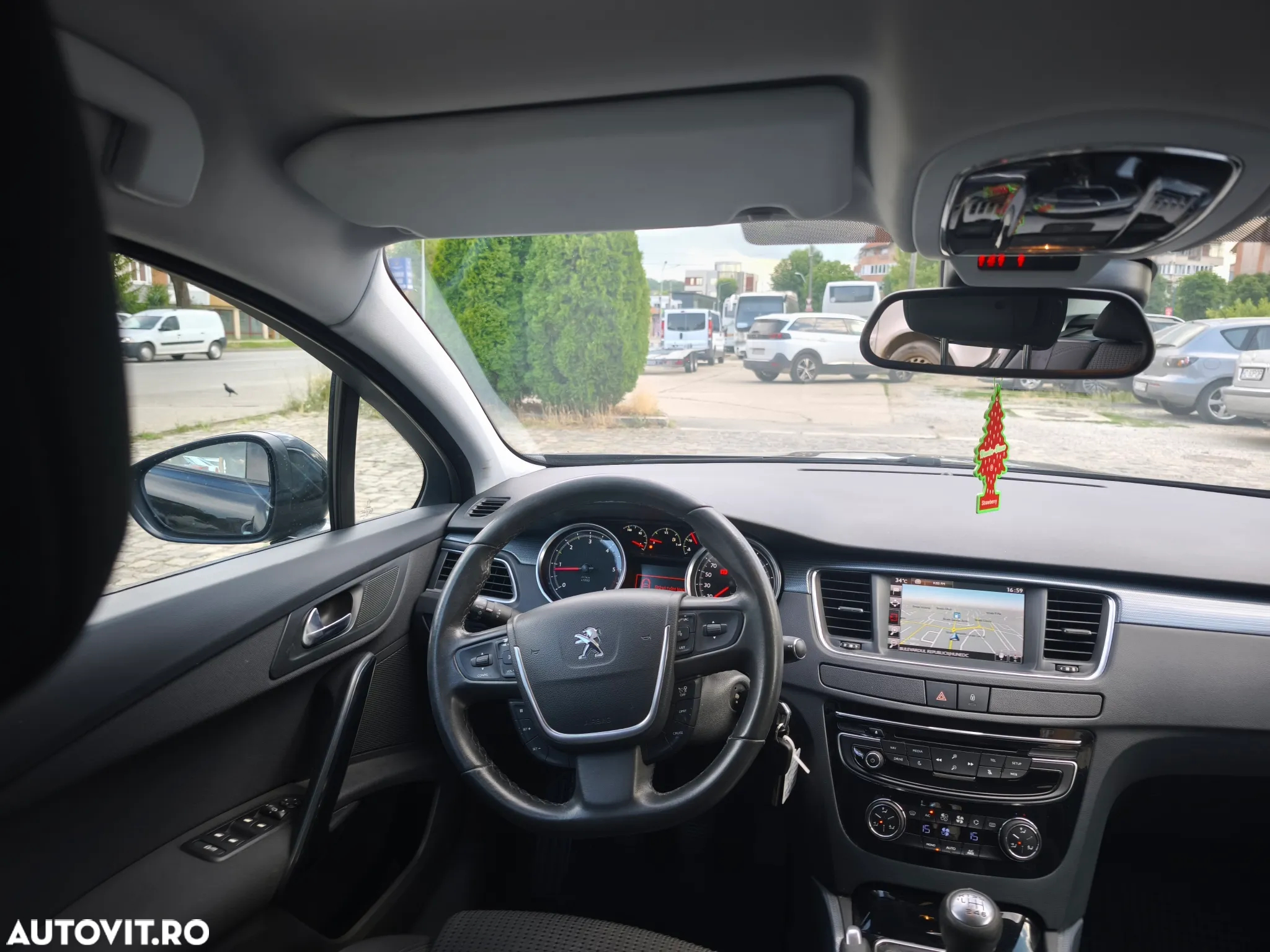 Peugeot 508 SW BlueHDi 120 Stop&Start Business-Line - 8