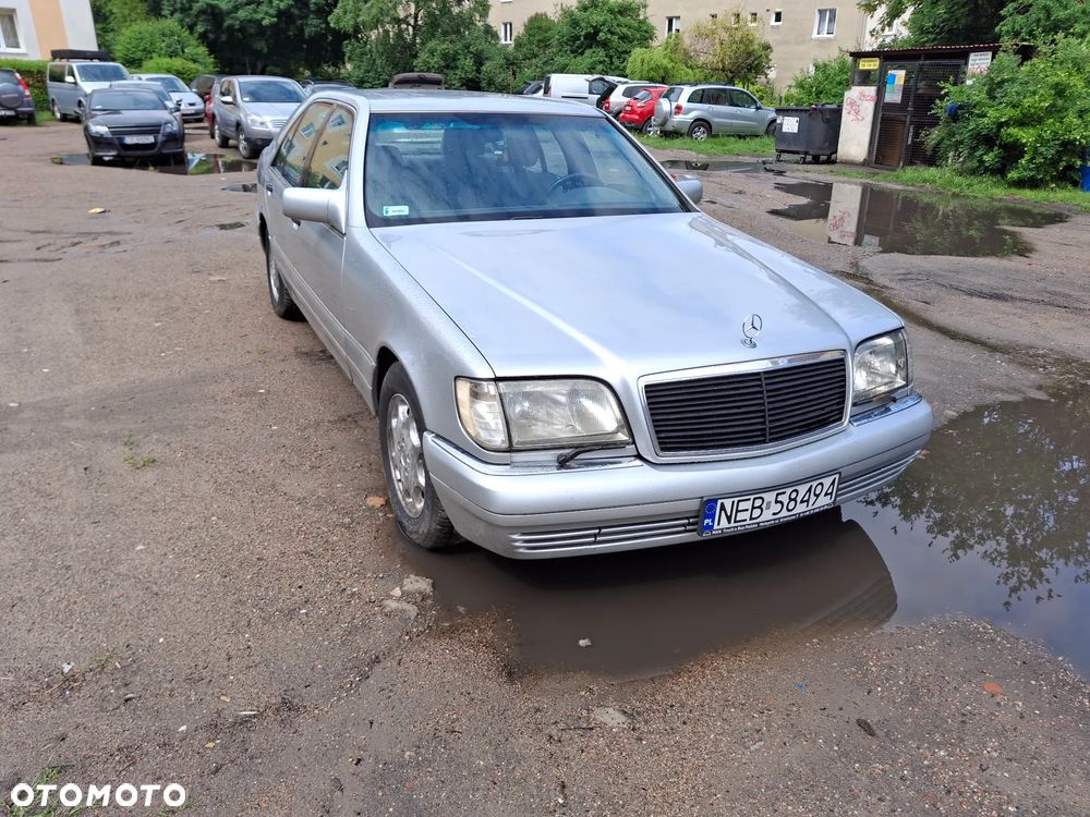 Mercedes-Benz Klasa S - 2