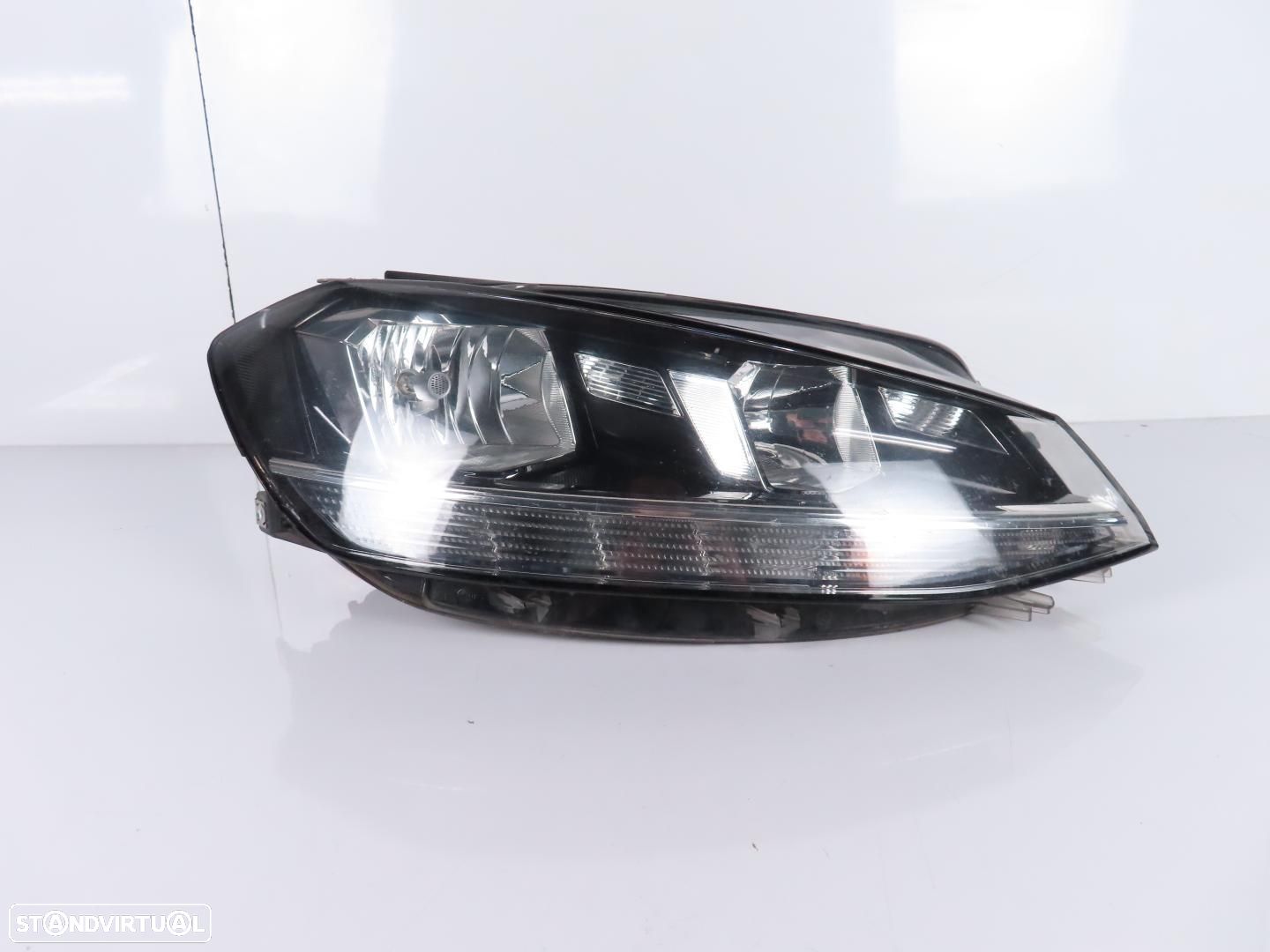 Farol Normal Direito Usado / Original VW GOLF VII (5G1, BQ1, BE1, BE2)/VW GOLF V... - 1