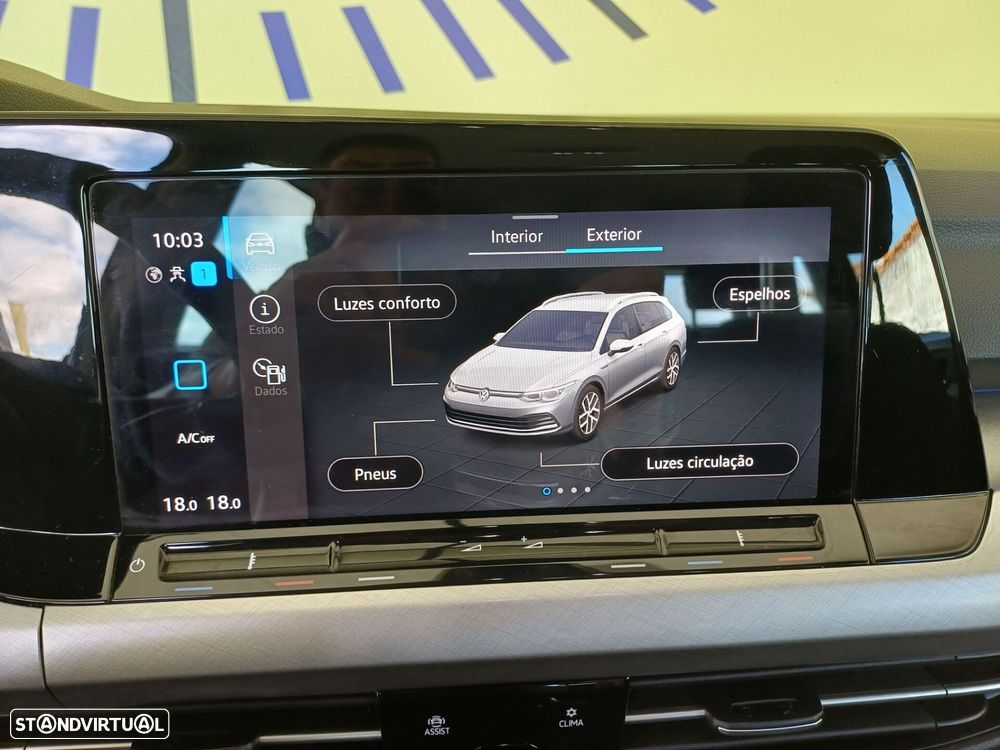 VW Golf Variant 2.0 TDi - 18