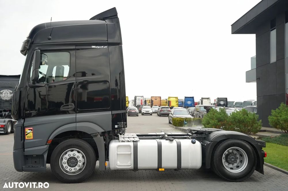 Mercedes-Benz ACTROS L 1845 / MP5 / BIG SPACE / - 5